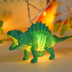 1.5/3m LED Dinosaur String Lights Battery Fairy Lights Kids Room Party Xmas Decor