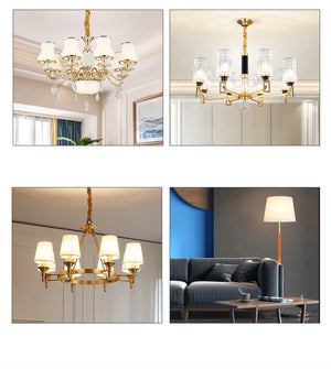 10-Pack E14 E27 LED Candle Bulbs 220V 3W-9W Chandelier Lamp Bedroom Energy Saving Decor Lights