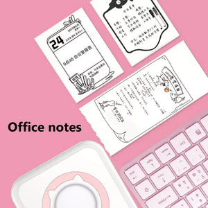 10 Rolls Thermal Mini Printer Label Sticker 57x25mm Self-Adhesive Paper For Kids Instant Camera