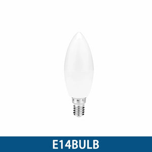 10-Pack E14 E27 LED Candle Bulbs 220V 3W-9W Chandelier Lamp Bedroom Energy Saving Decor Lights