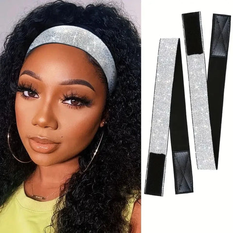Elastic Bands for Wig Lace Melting, Wig Band for Edges & Secure Hold, Elastic for Lace Frontal Melt
