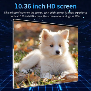 10.36" Android Tablet 5G, 16GB+1TB, 16+32MP, 12000mAh, Android 13, Dual SIM, GPS, Bluetooth, WiFi