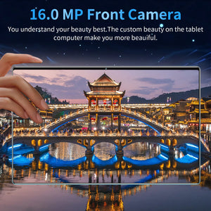 10.36" Android Tablet 5G, 16GB+1TB, 16+32MP, 12000mAh, Android 13, Dual SIM, GPS, Bluetooth, WiFi