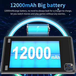 10.36" Android Tablet 5G, 16GB+1TB, 16+32MP, 12000mAh, Android 13, Dual SIM, GPS, Bluetooth, WiFi
