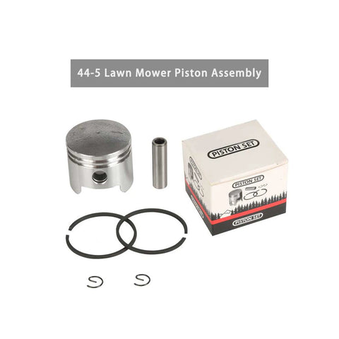 44-5 52cc Brush Cutter Piston Kit 2-Stroke Replacement for Lawn Mower/Bicycle