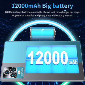 10.36" Android Tablet 5G, 16GB+1TB, 16+32MP, 12000mAh, Android 13, Dual SIM, GPS, Bluetooth, WiFi