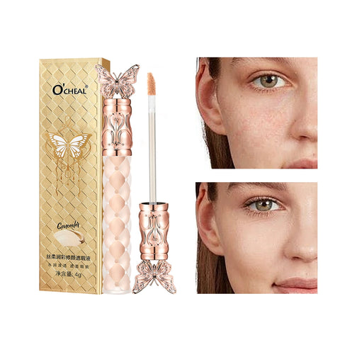 4-in-1 Makeup Kit: Foundation, Concealer, Contour, Bronzer - Beauty Essentials Set