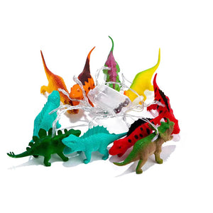 1.5/3m LED Dinosaur String Lights Battery Fairy Lights Kids Room Party Xmas Decor