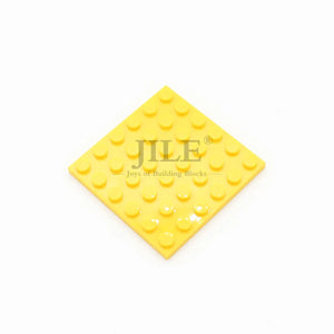 10-Pack 6x6 Building Base Plates, Compatible with Major Block Sets