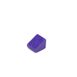 100pcs Colorful 1x1x2/3 Slope Bricks Set - DIY Building Blocks Toy for Kids