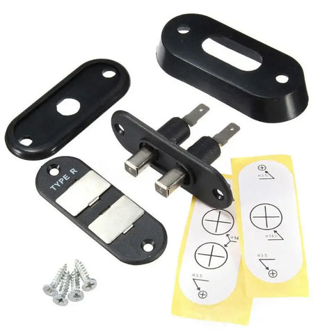 2025 Sliding Door Contact Switch for Car Van Central Locking Systems - Black