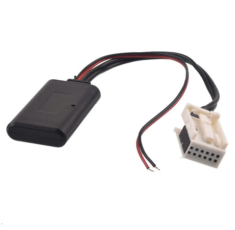 BMW E60-E64 2003-2010 Wireless Bluetooth Aux Adapter Cable for Car Stereo