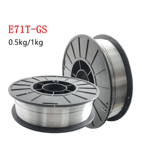 Gasless Mig Welding Wire 0.5kg/1kg E71t-gs Flux Cored 0.8mm/1.0mm Steel Self-shielded For No Gas Welding