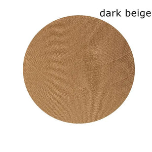 10-Pack Stretch Mesh Wig Cap Set - Dark Beige Hair Nets (20 Pieces)