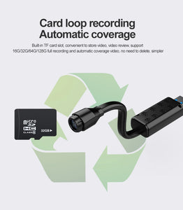 1080p Wireless Mini IP Camera WiFi Micro Webcam Night Vision Remote View Audio Recorder Human Detection Spy Camera