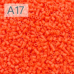 1000pcs 2.6mm Fuse Beads for Kids Crafts | Perler Ironing Beads DIY Kit