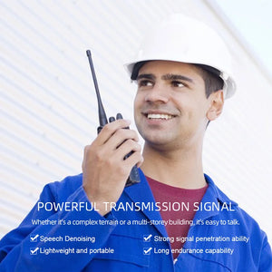 2025 UV9R Plus 18W Long Range Walkie Talkie 40-50km VHF UHF Ham Radio Transceiver CB Radio