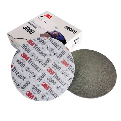 6" Pyramid Sanding Disc P3000 P5000 for Car Paint Polishing & Grinding
