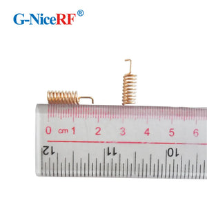 10-Pack 868MHz Anti-Vibration Helical Spring Antenna, 2.15 dBi Gain