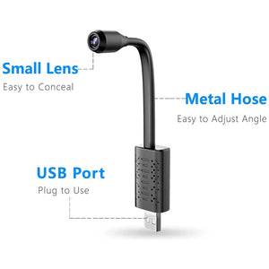 1080p Wireless Mini IP Camera WiFi Micro Webcam Night Vision Remote View Audio Recorder Human Detection Spy Camera
