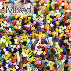 1000pcs 2.6mm Fuse Beads for Kids Crafts | Perler Ironing Beads DIY Kit