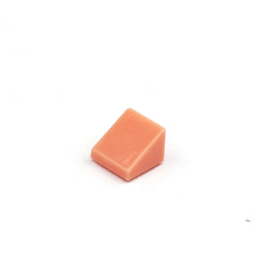 100pcs Colorful 1x1x2/3 Slope Bricks Set - DIY Building Blocks Toy for Kids