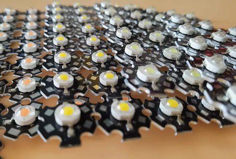 10x High Power 1W 3W RGB/Warm/Natural/Cool White LED Lights with 20mm Star PCB