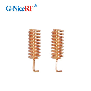 10-Pack 868MHz Anti-Vibration Helical Spring Antenna, 2.15 dBi Gain