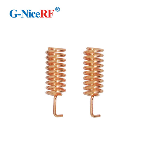 10-Pack 868MHz Anti-Vibration Helical Spring Antenna, 2.15 dBi Gain