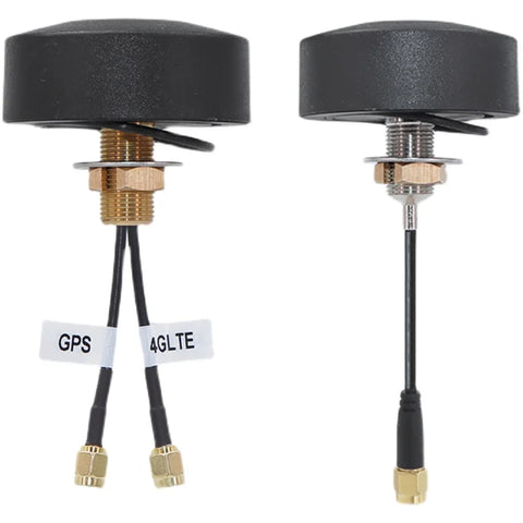 4G WiFi Bluetooth GSM Beidou Active GPS Outdoor Antenna Waterproof Cabinet DTU 3m SMA Male