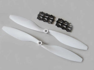 10" RC Drone Propeller Set for F450/F550 with A2212 1000KV Motor Compatibility