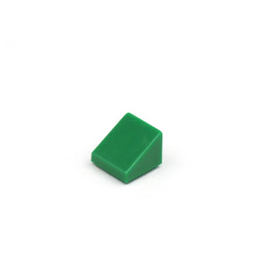 100pcs Colorful 1x1x2/3 Slope Bricks Set - DIY Building Blocks Toy for Kids