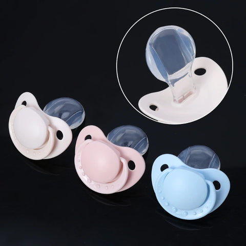 Custom Large Silicone Adult Pacifier Food Grade Parent-Child 1pc