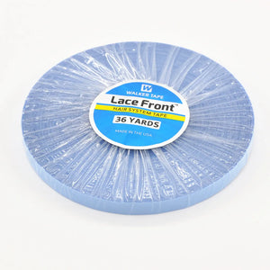 0.8cm Blue Double-Sided Lace Front Wig Tape for Extensions/Toupees/Wigs