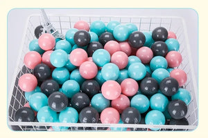 100 Pack Colorful 5.5cm Play Balls for Kids, Ball Pits & Party Games