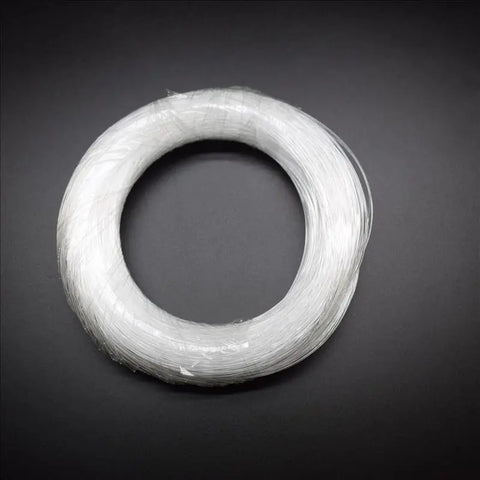 High Brightness 30-100m 0.25mm-3mm PMMA End Glow Fiber Optic Cable for Star Ceiling Lighting Decor