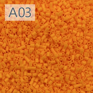 1000pcs 2.6mm Fuse Beads for Kids Crafts | Perler Ironing Beads DIY Kit