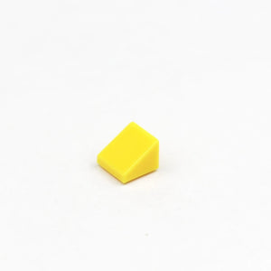 100pcs Colorful 1x1x2/3 Slope Bricks Set - DIY Building Blocks Toy for Kids