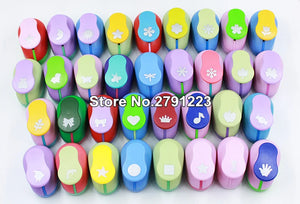 1.5cm Scrapbook Paper Punch Cutter for DIY Crafting, Foam, Photo, Card Shapes