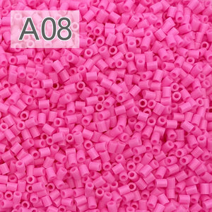 1000pcs 2.6mm Fuse Beads for Kids Crafts | Perler Ironing Beads DIY Kit
