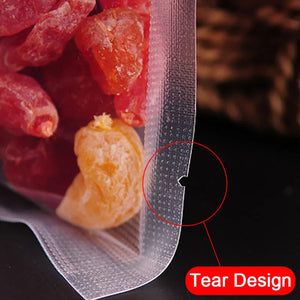 100pcs BPA-Free Vacuum Sealer Bags for Sous Vide and Food Storage
