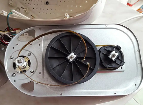 2 Pcs Polyurethane Drive Belt for Silvercrest SBB 850 EDS B1 Bread Maker