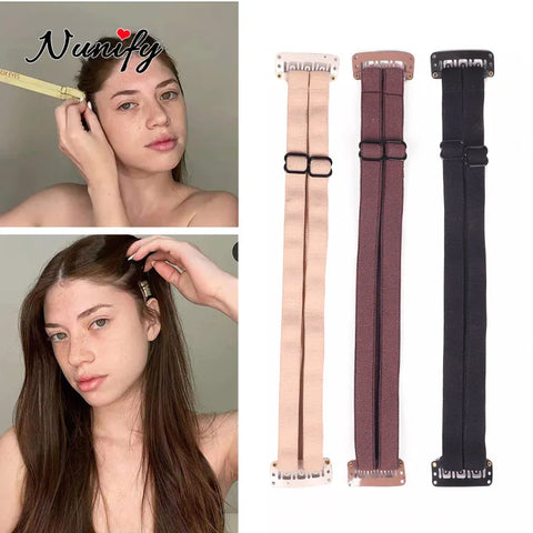 Adjustable Elastic Hair Straps & Clips for Long Hair Lift & Style