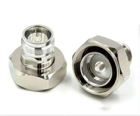 7/16 Din Male to 4.3-10 Female RF Coaxial Adapter 50 Ohm Connector