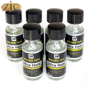 0.5FL OZ(15ml) Ultra Hold Brush-on Liquid Bond Hair System Adhesive Silicone Glue For Lace Wig/Toupee/Closure/Beard And Remover