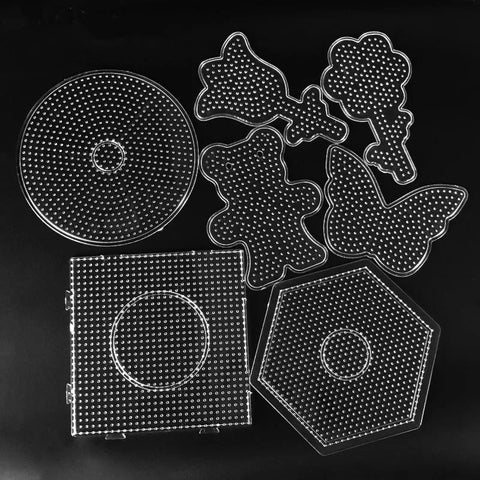 5mm Pegboard Set - Educational Tangram Bead Puzzle Toy for Kids Learning & Play