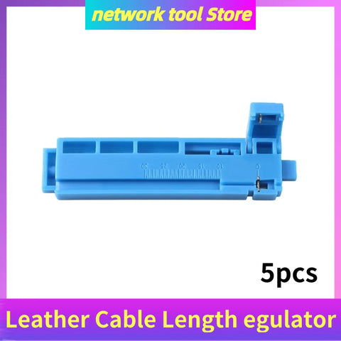 5pcs Optical Fiber Coating Stripper Tool Kit with Fixed Length Fiber Rail Components
