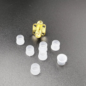 100pcs SMA RF Connector Dust Caps for WiFi Router Antenna Protection