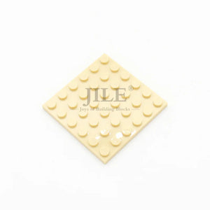 10-Pack 6x6 Building Base Plates, Compatible with Major Block Sets
