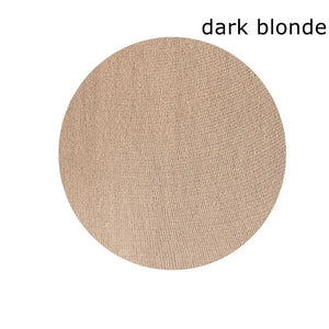 10-Pack Stretch Mesh Wig Cap Set - Dark Beige Hair Nets (20 Pieces)